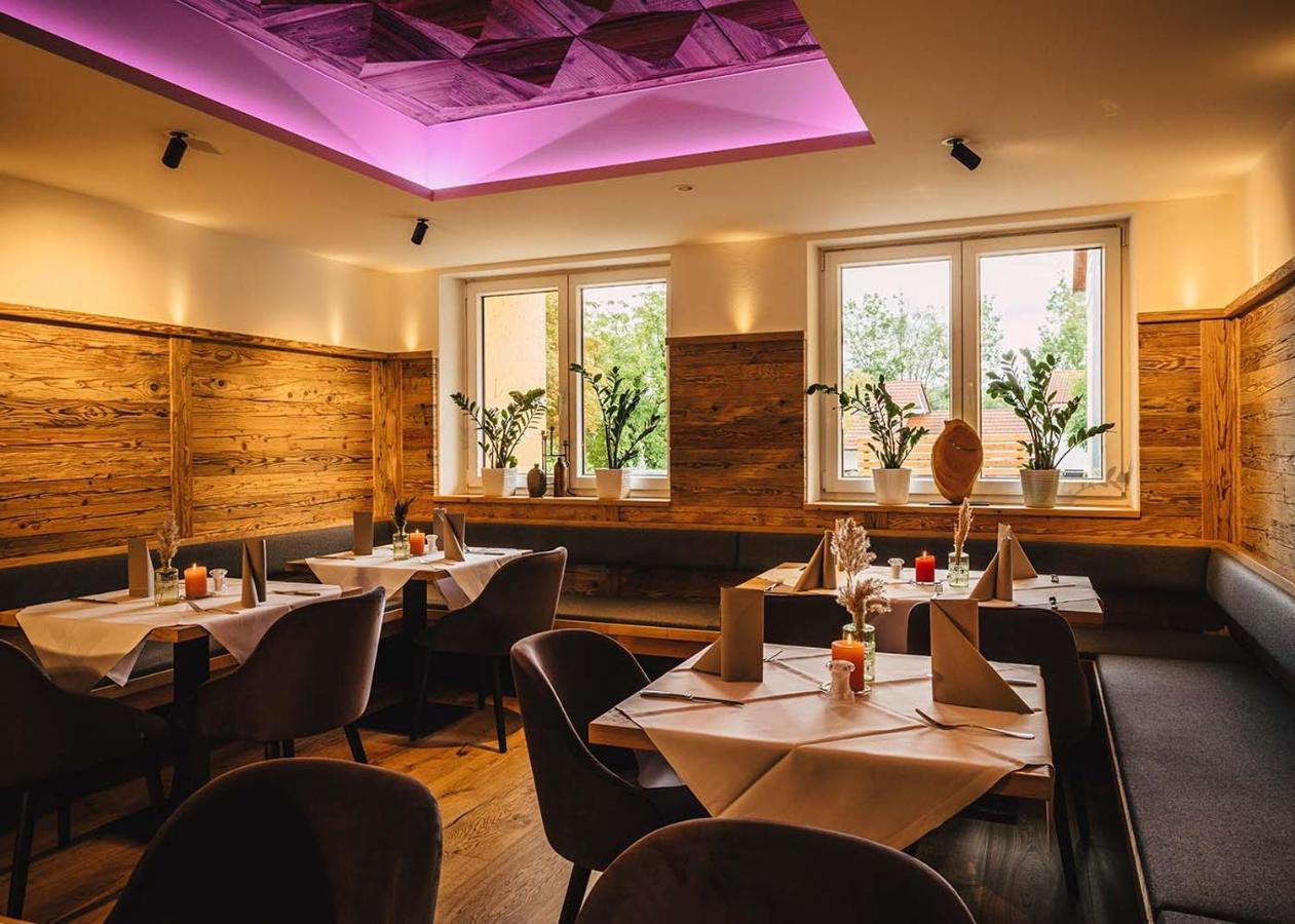 Landhotel Hallnberg Walpertskirchen Buitenkant foto