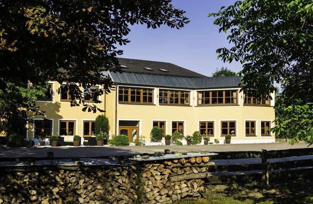 Landhotel Hallnberg Walpertskirchen Buitenkant foto