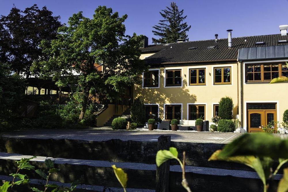 Landhotel Hallnberg Walpertskirchen Buitenkant foto